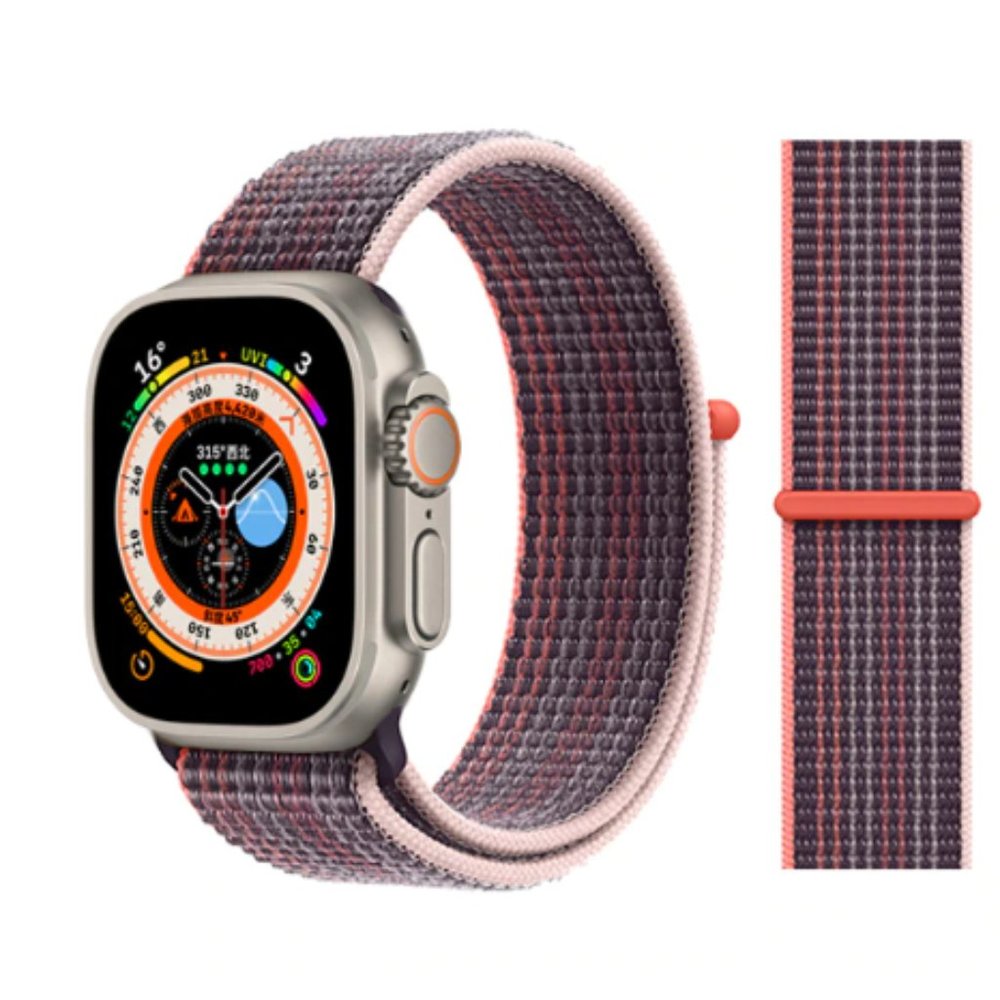 NEW[BAND] Berry Purple Strap Loop For Apple Watch